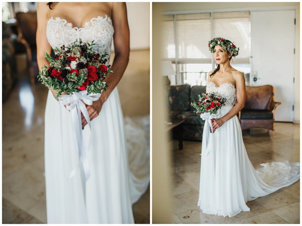 Maui Elopement Photographer Amy Jayne Photography couple getting married on the beach in Kapalua