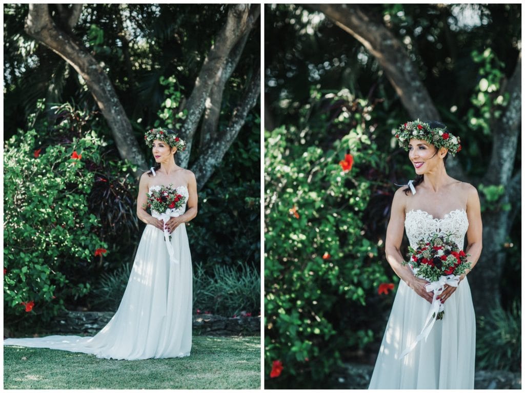 Maui Elopement Photographer Amy Jayne Photography couple getting married on the beach in Kapalua