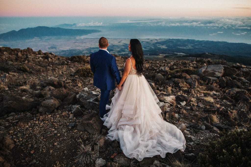 Haleakala Wedding Photographer