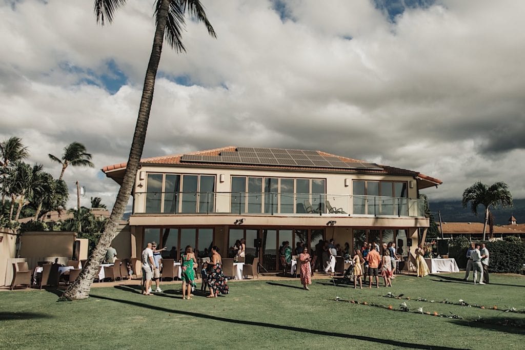 Maui LGBTQ Wedding in Kihei Wailea couple married on the beach
