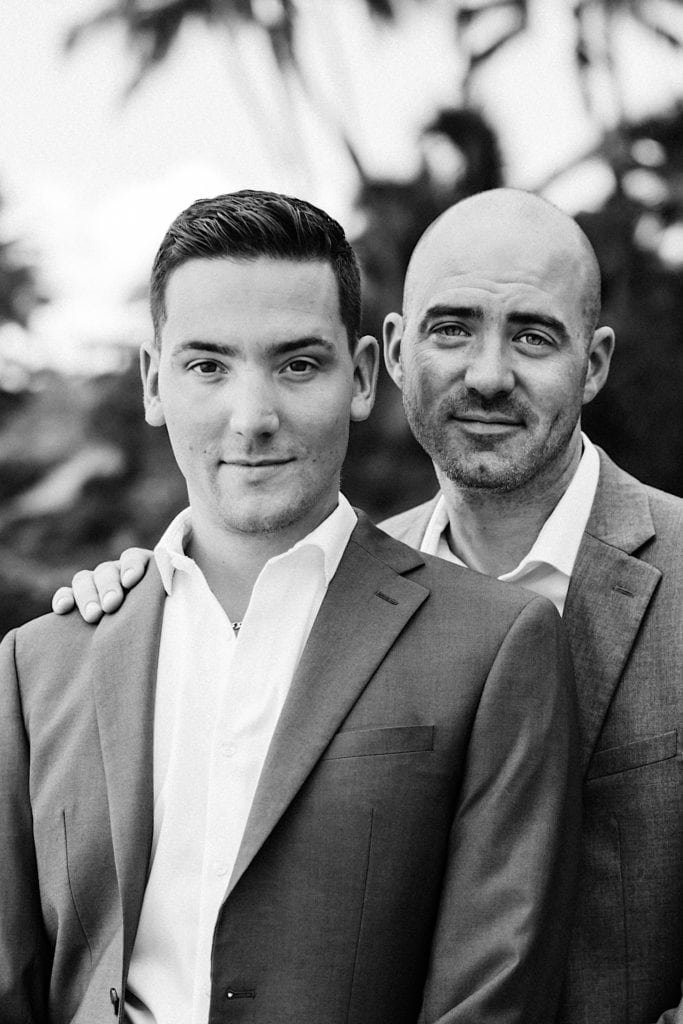 Maui LGBTQ Wedding in Kihei Wailea couple married on the beach
