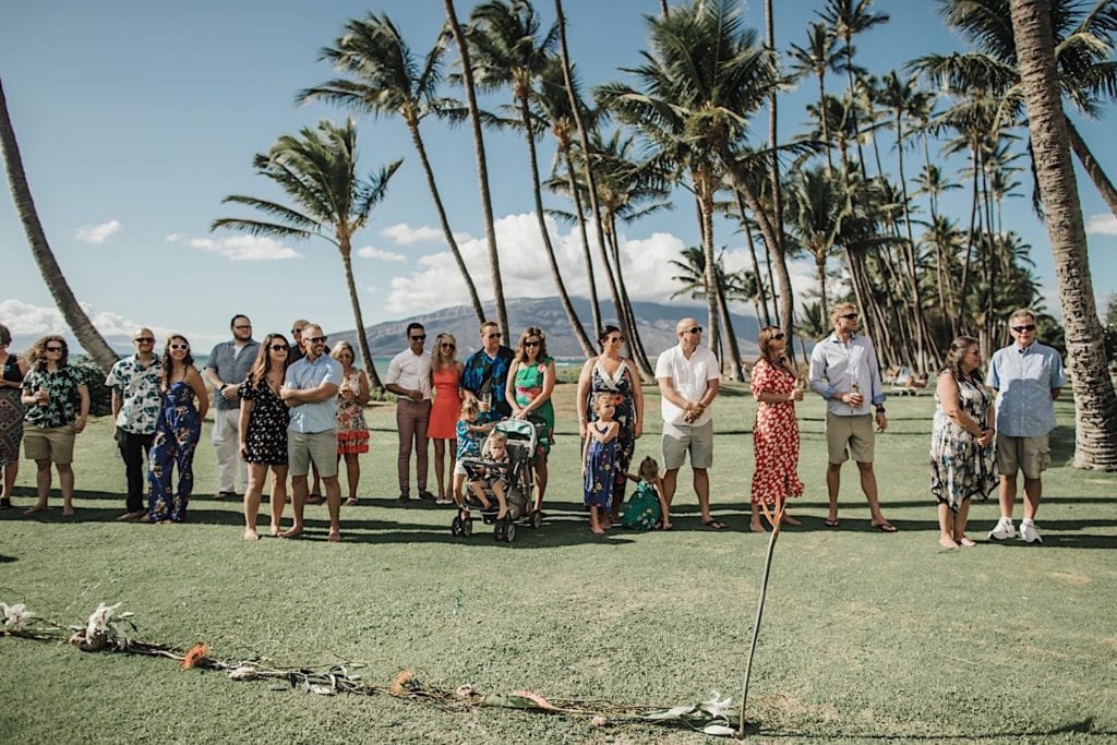 Maui LGBTQ Wedding in Kihei Wailea couple married on the beach