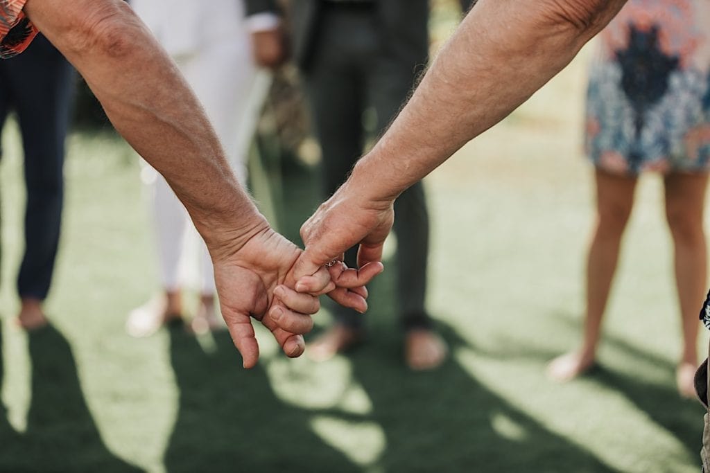 Maui LGBTQ Wedding in Kihei Wailea couple married on the beach
