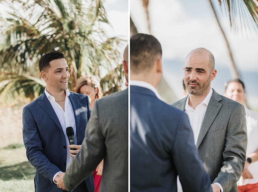 Maui LGBTQ Wedding in Kihei Wailea couple married on the beach