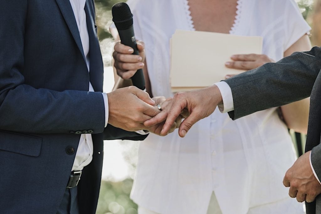 Maui LGBTQ Wedding in Kihei Wailea couple married on the beach