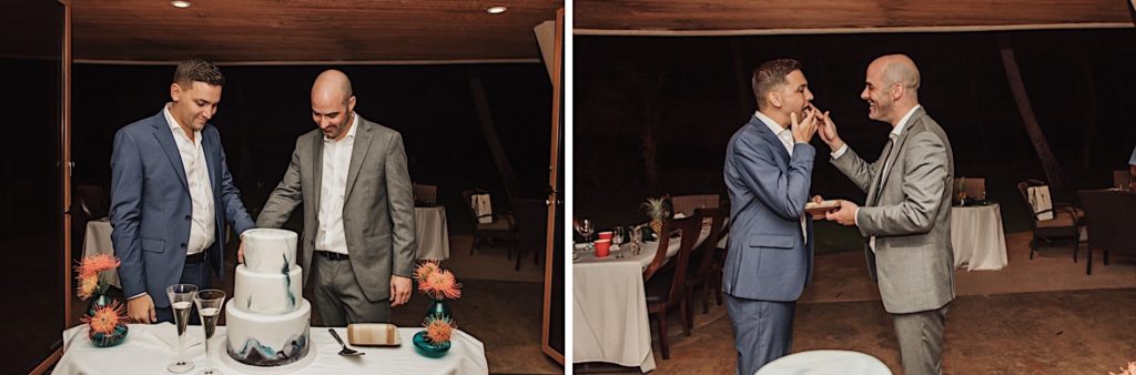 Maui LGBTQ Wedding in Kihei Wailea couple married on the beach