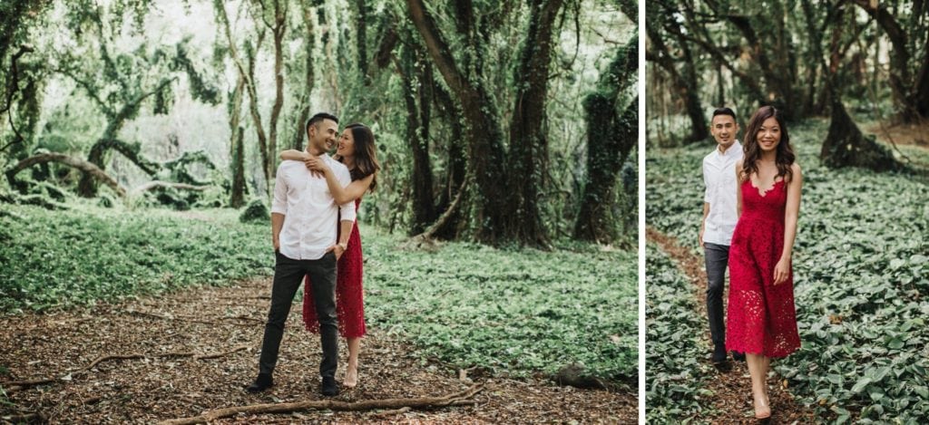 Maui Engagement Photography