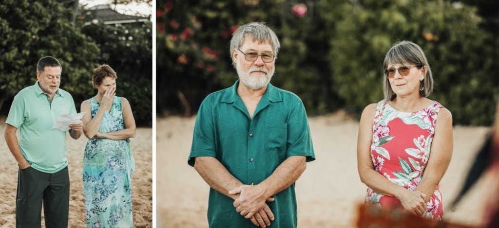 Makena Cove Elopement in Maui wedding couple