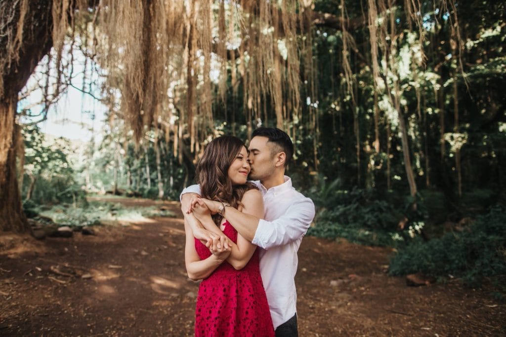 Maui Engagement Photography