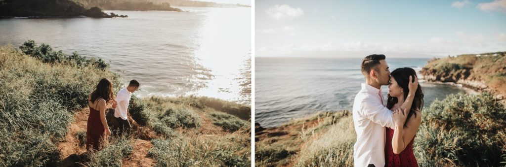 Maui Engagement Photography