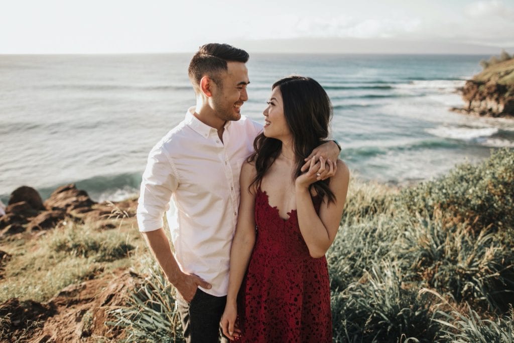 Maui Engagement Photography