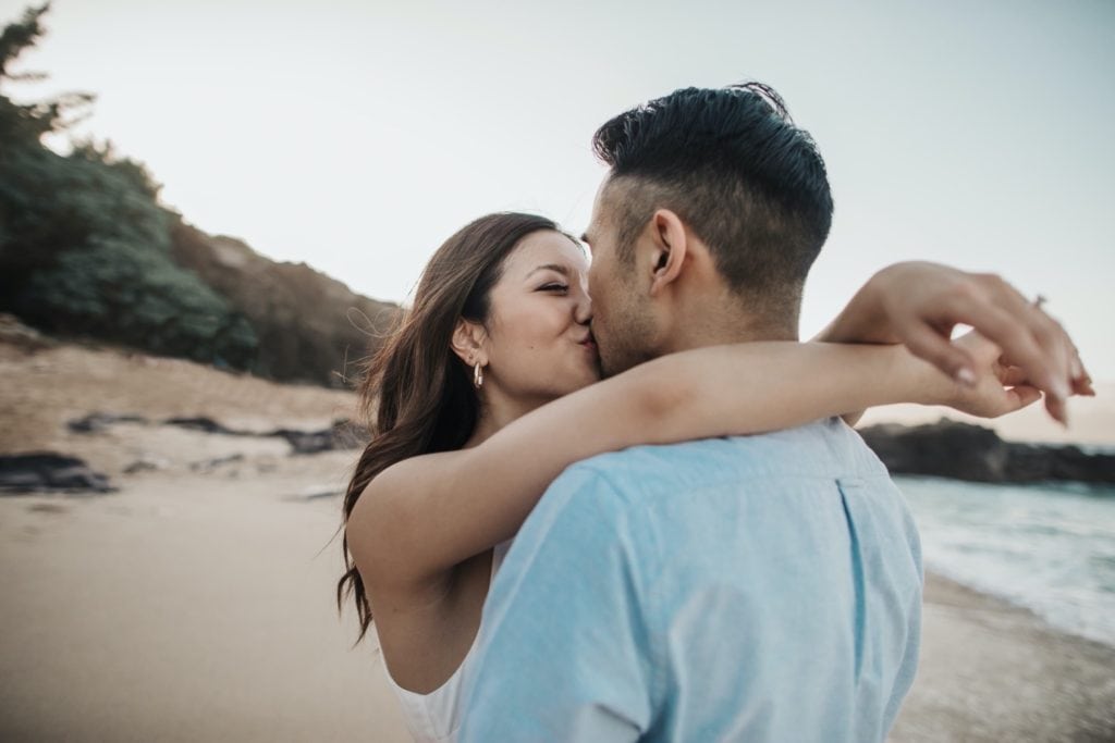Maui Engagement Photography