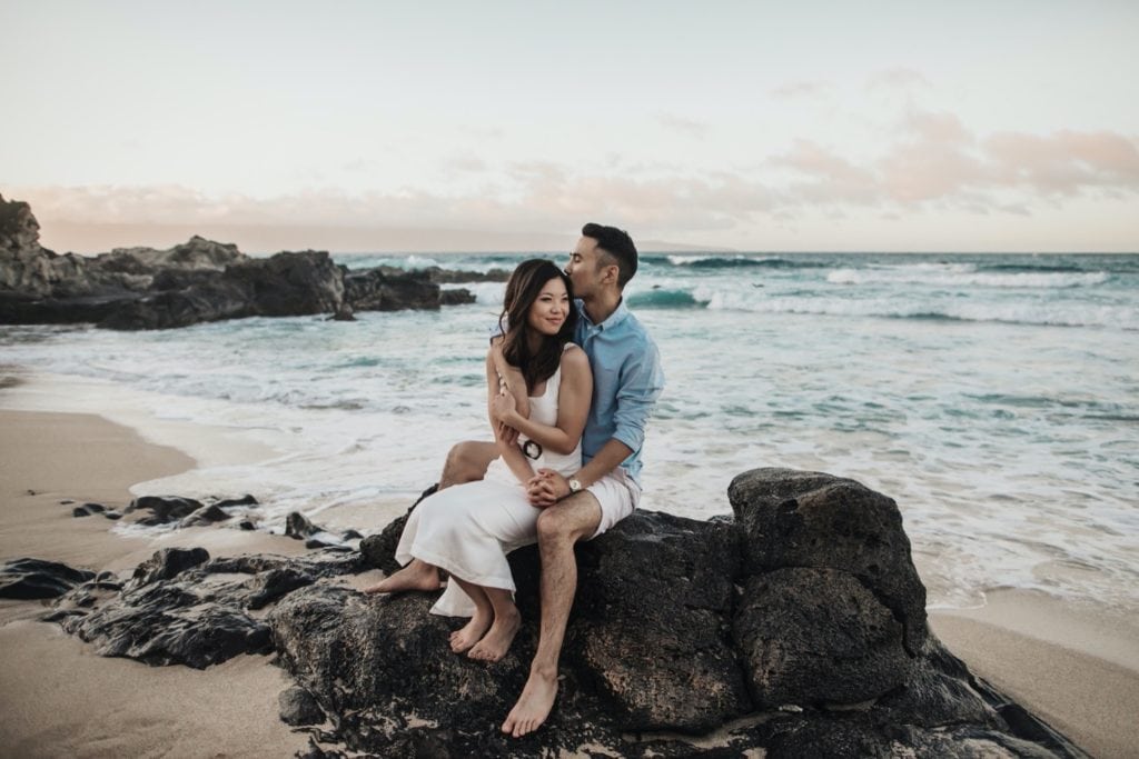 Maui Engagement Photography