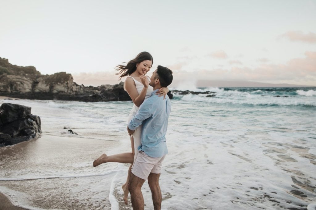 Maui Engagement Photography