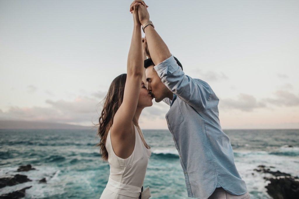 Maui Engagement Photography