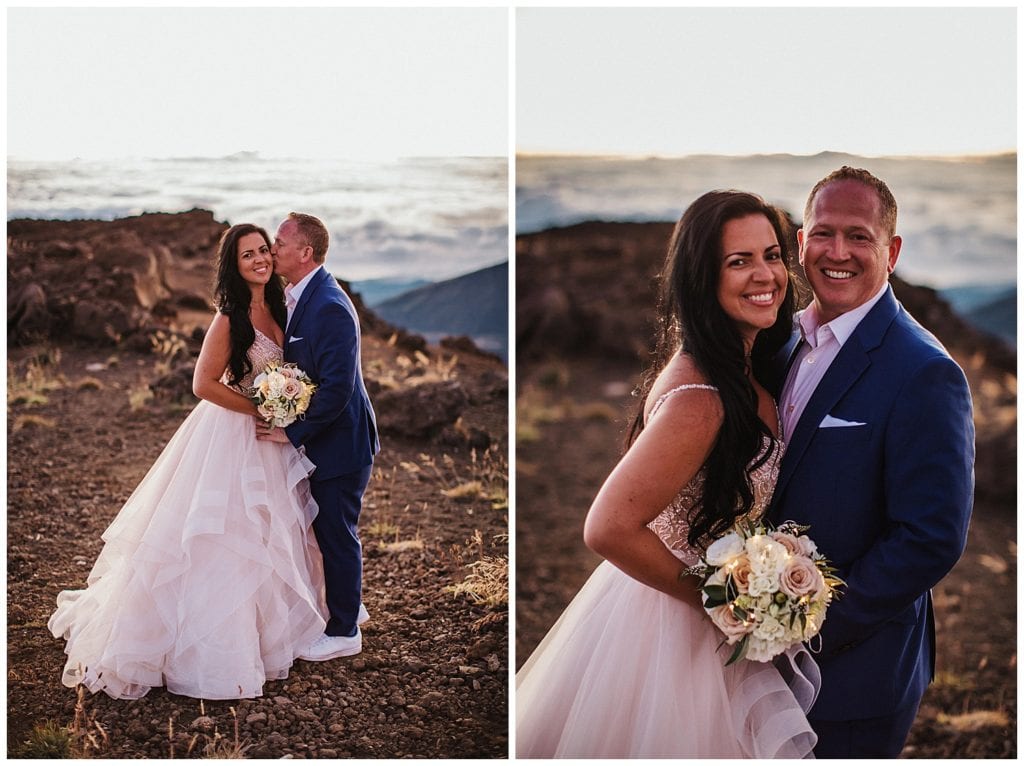 Haleakala Wedding in Maui