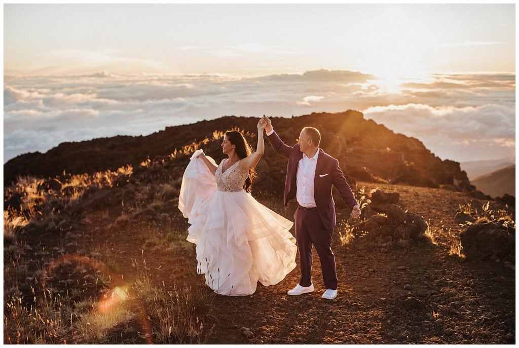 Haleakala Wedding in Maui