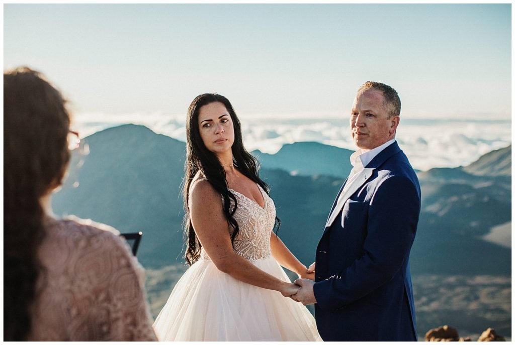 Haleakala Wedding in Maui