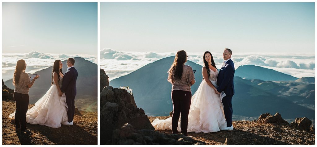 Haleakala Wedding in Maui