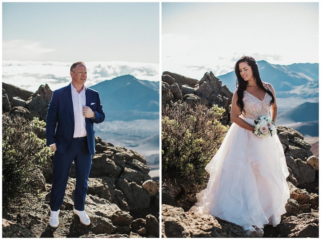 Haleakala Wedding in Maui