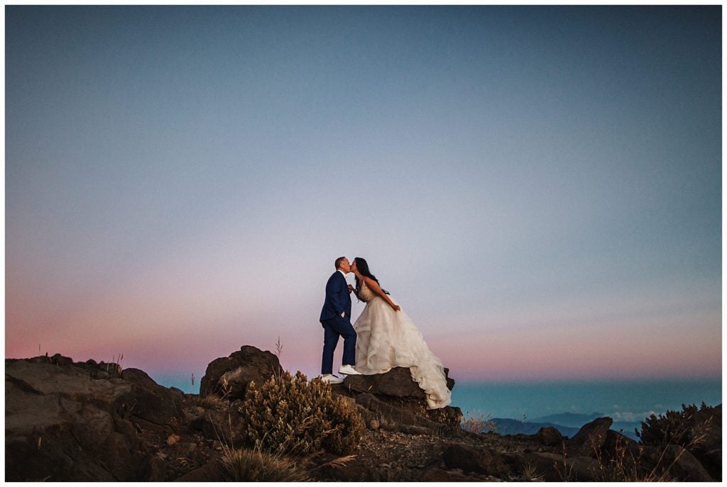 Haleakala Wedding in Maui