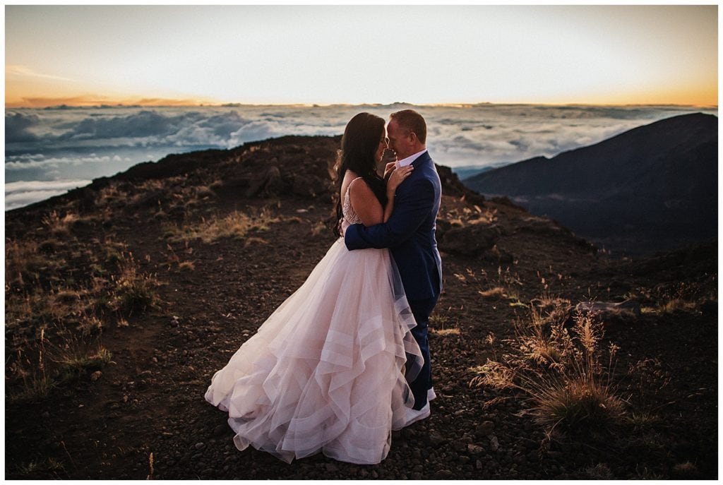 Haleakala Wedding in Maui