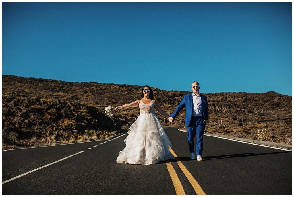 Haleakala Wedding in Maui