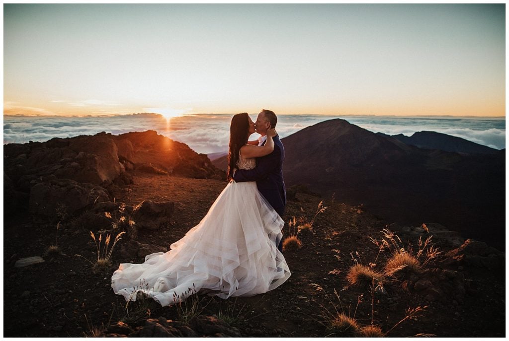 Haleakala Wedding in Maui