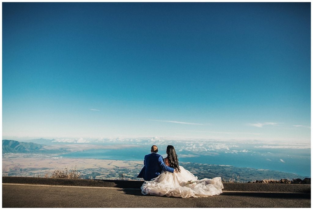 Haleakala Wedding in Maui