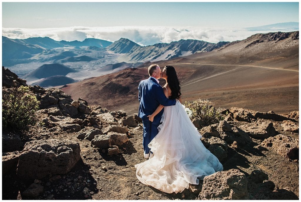 Haleakala Wedding in Maui