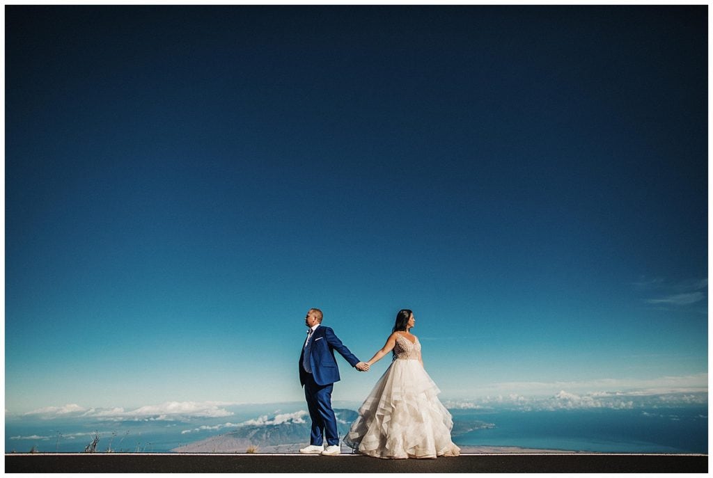 Haleakala Wedding in Maui