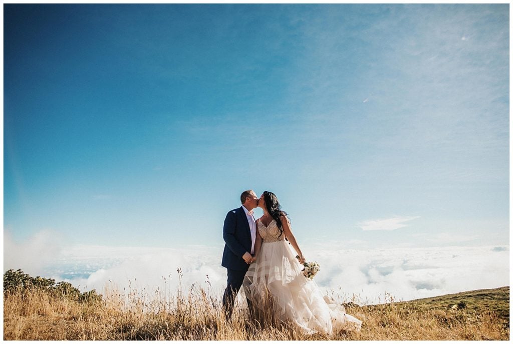 Haleakala Wedding in Maui