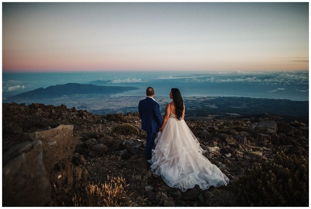 Haleakala Wedding in Maui