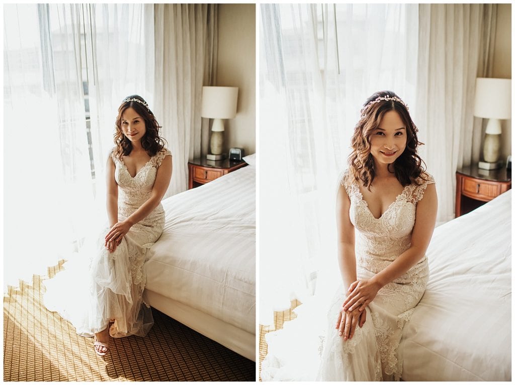 Hyatt Maui Wedding Photographer Amy Jayne Photographed the couple getting ready in their rooms