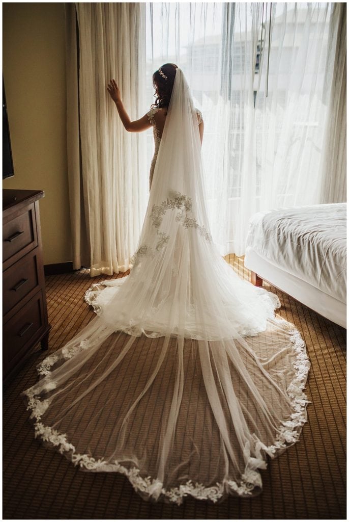 Hyatt Maui Wedding Photographer Amy Jayne Photographed the couple getting ready in their rooms
