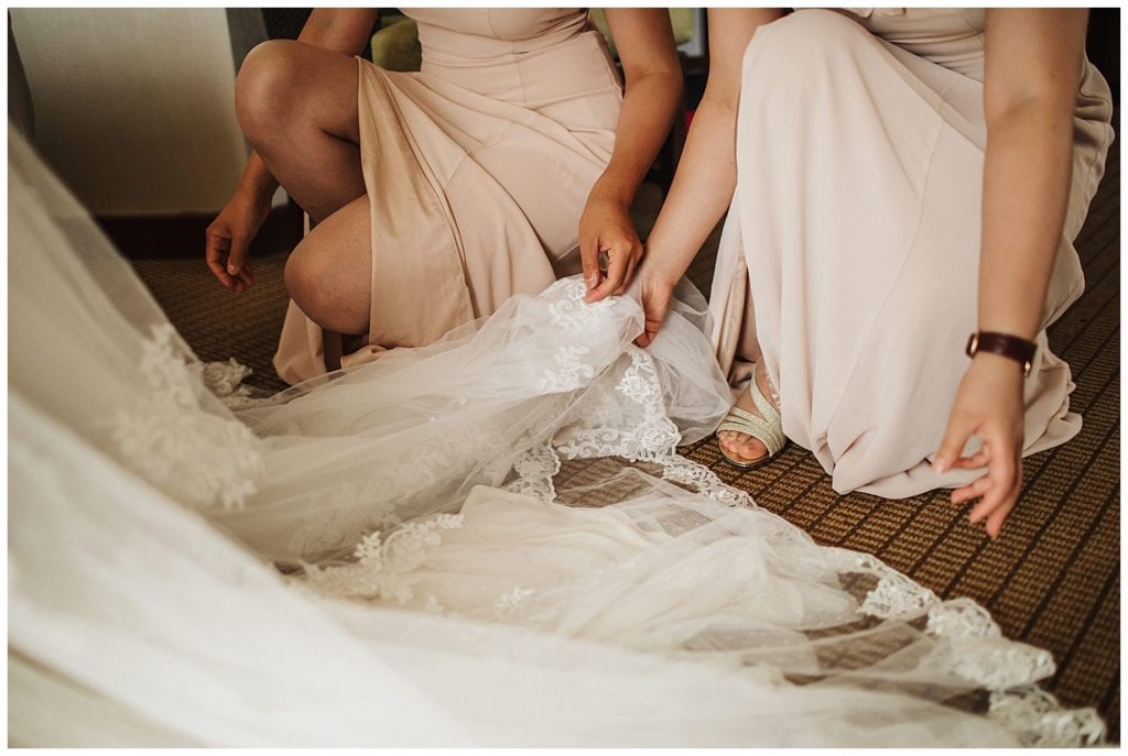 Hyatt Maui Wedding Photographer Amy Jayne Photographed the couple getting ready in their rooms