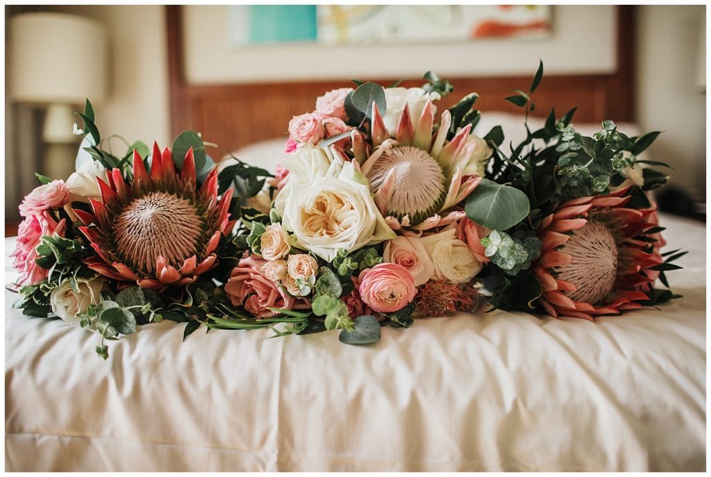 Hyatt Maui Wedding Photographer Amy Jayne Photographed the couple getting ready in their rooms