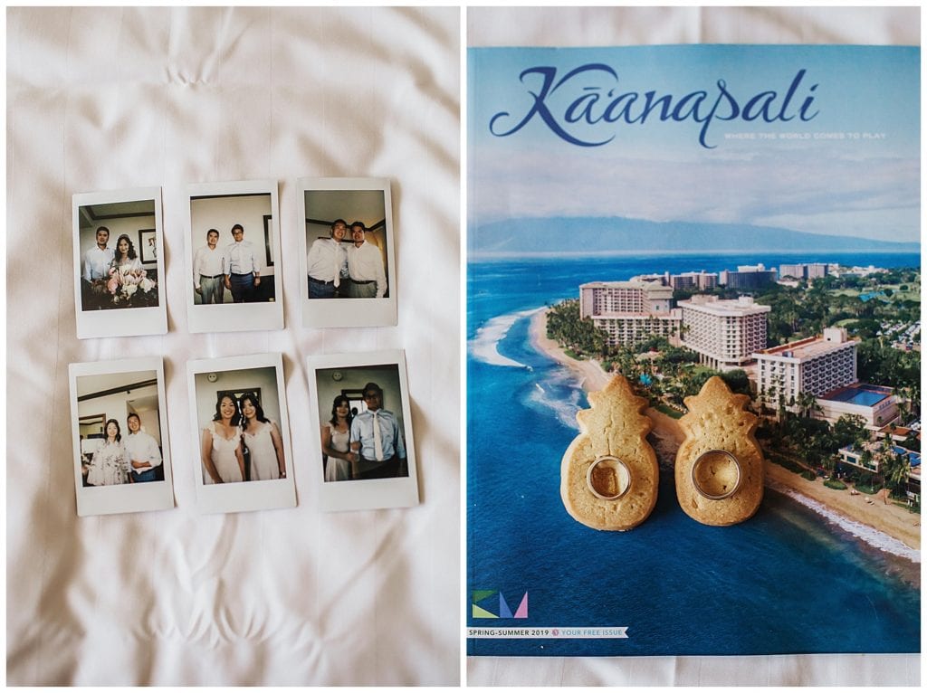 Hyatt Maui Wedding Photographer Amy Jayne Photographed the couple getting ready in their rooms