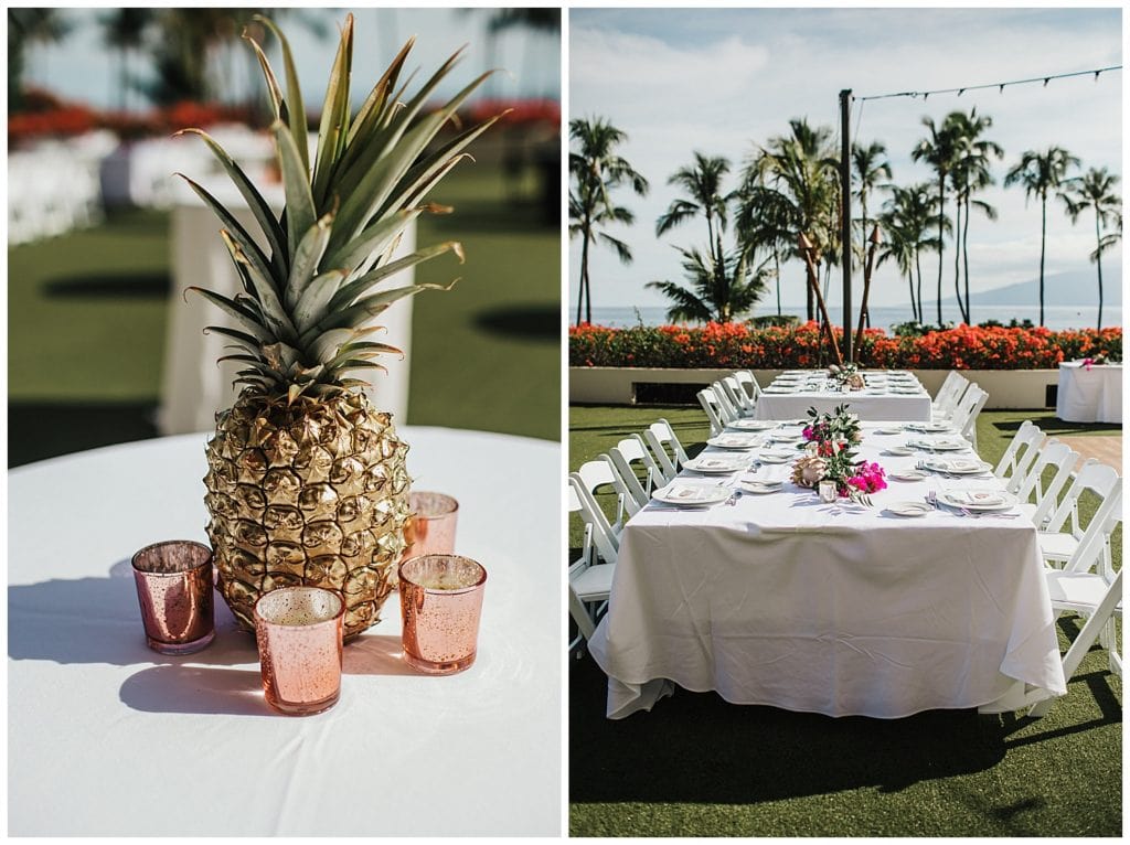 Hyatt Maui Wedding Photographer Amy Jayne Photographed the couple on their wedding day in this beautiful hotel