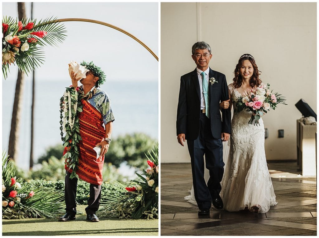 Hyatt Maui Wedding Photographer Amy Jayne Photographed the couple on their wedding day in this beautiful hotel