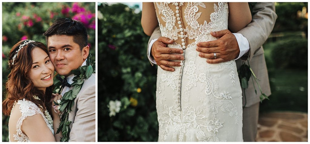 Hyatt Maui Wedding Photographer Amy Jayne Photographed the couple on their wedding day in this beautiful hotel