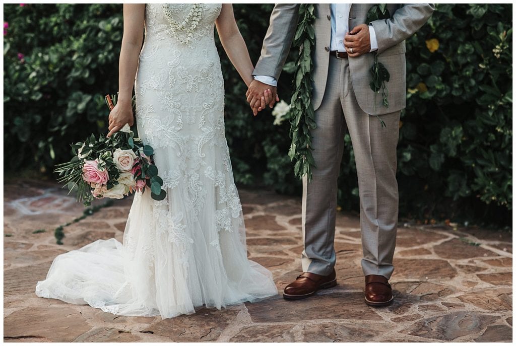 Hyatt Maui Wedding Photographer Amy Jayne Photographed the couple on their wedding day in this beautiful hotel