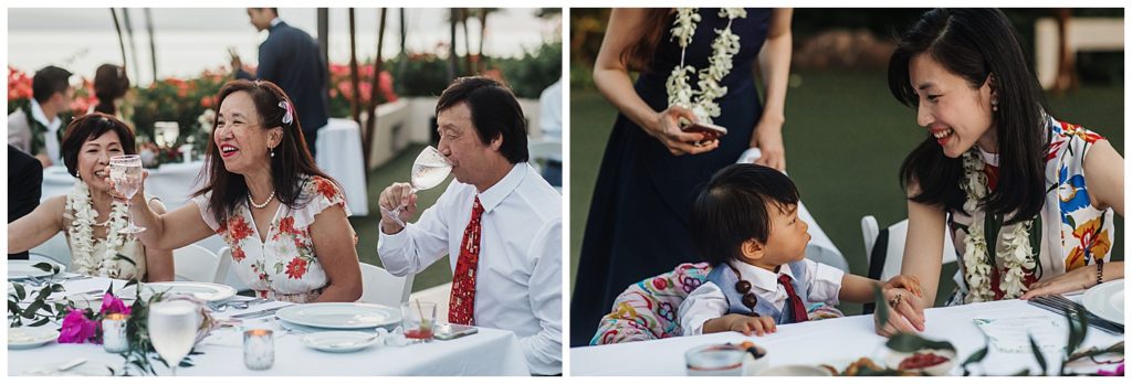 Hyatt Maui Wedding Photographer Amy Jayne Photographed the couple on their wedding day in this beautiful hotel and reception to follow with friends and family