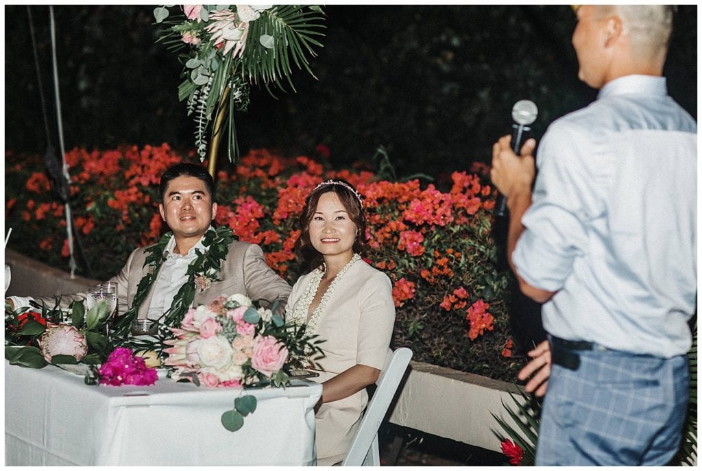 Hyatt Maui Wedding Photographer Amy Jayne Photographed the couple on their wedding day in this beautiful hotel and reception to follow with friends and family