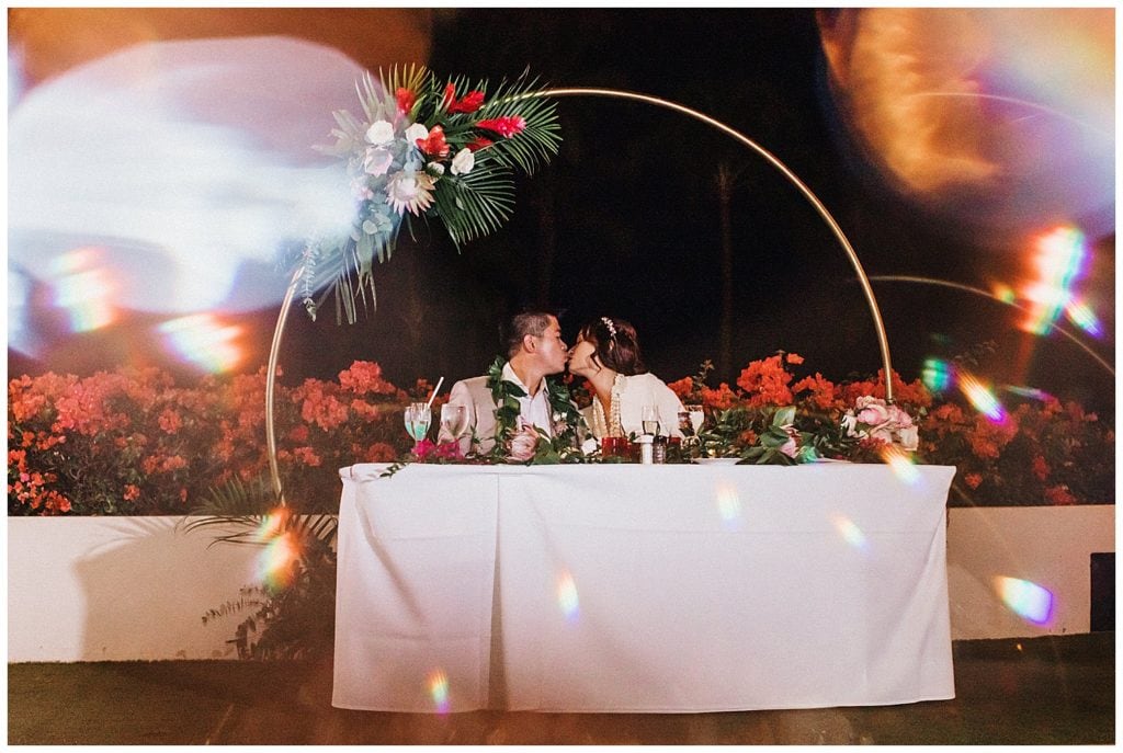 Hyatt Maui Wedding Photographer Amy Jayne Photographed the couple on their wedding day in this beautiful hotel and reception to follow with friends and family