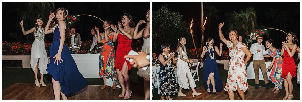 Hyatt Maui Wedding Photographer Amy Jayne Photographed the couple on their wedding day in this beautiful hotel and reception to follow with friends and family