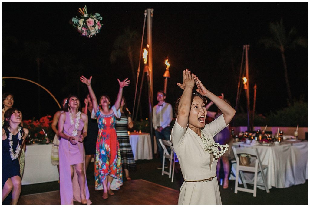 Hyatt Maui Wedding Photographer Amy Jayne Photographed the couple on their wedding day in this beautiful hotel and reception to follow with friends and family