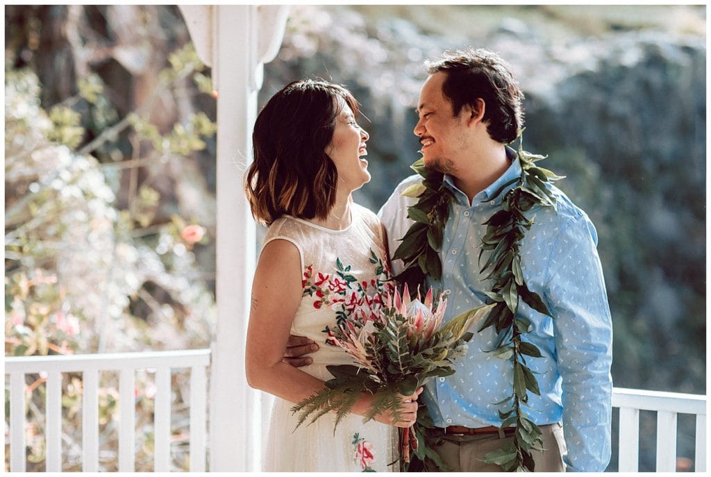 Kula Botanical Garden Wedding