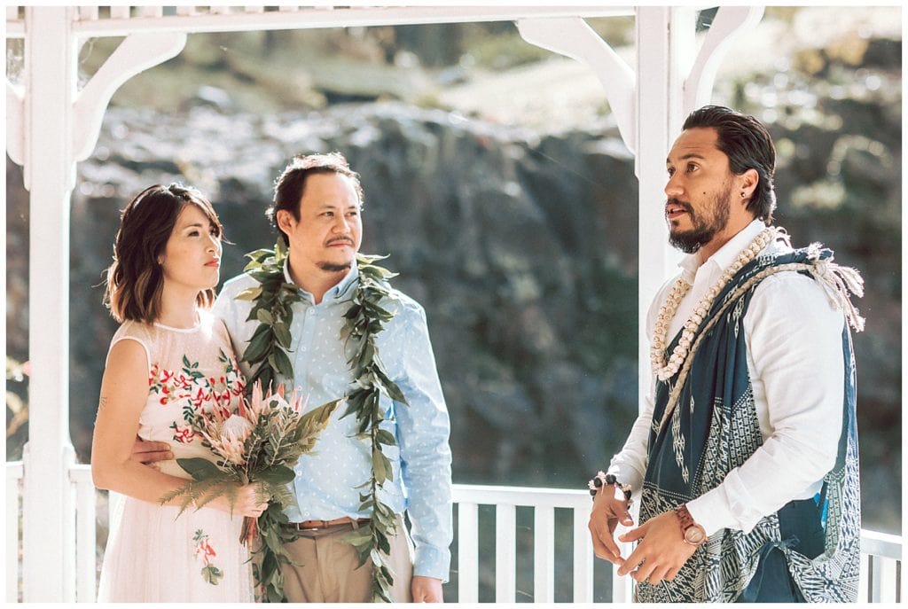 Kula Botanical Garden Wedding