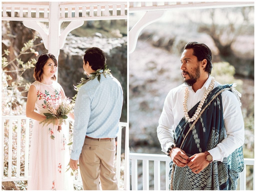 Kula Botanical Garden Wedding